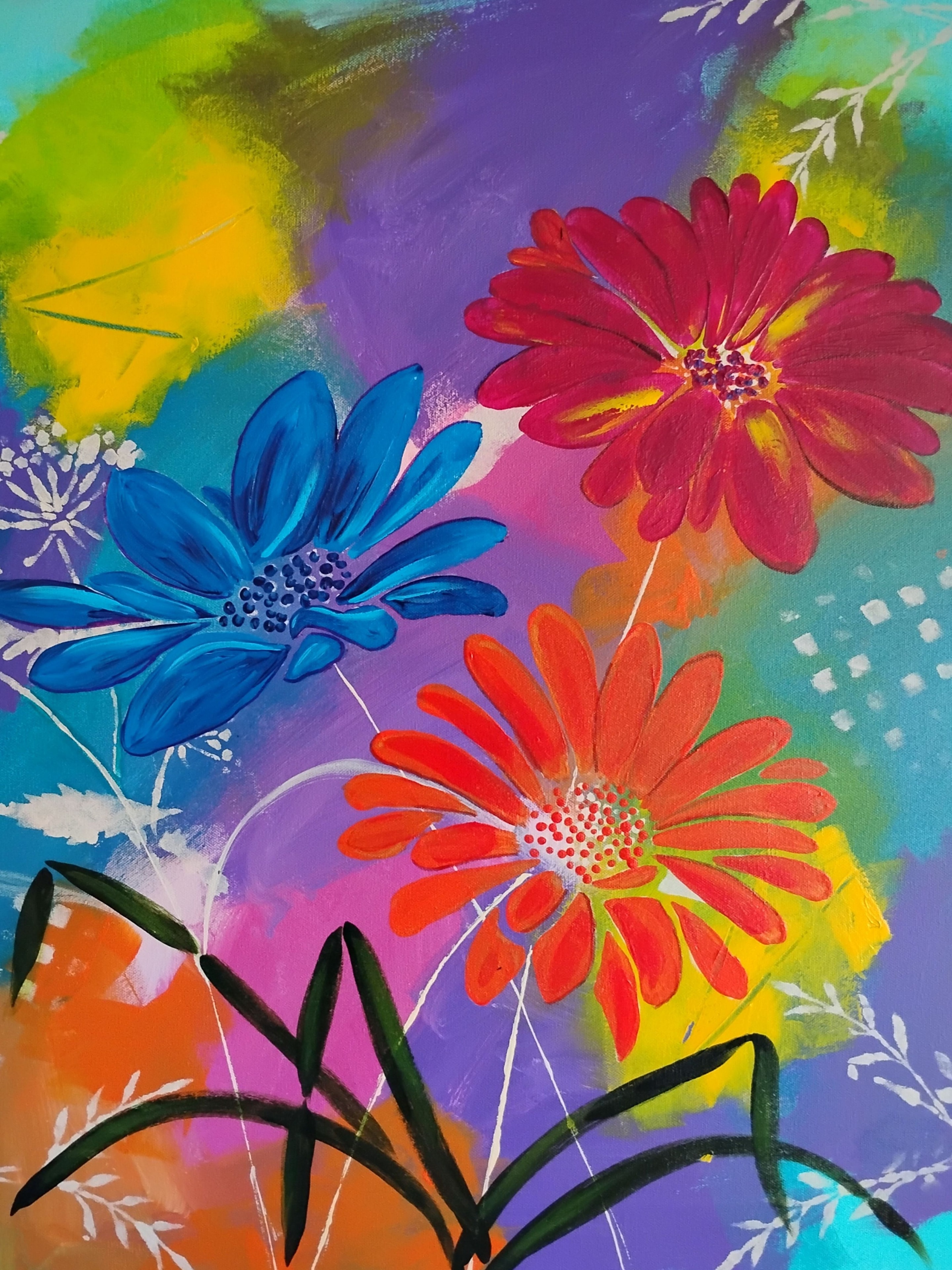 Royal Floral Bloom II